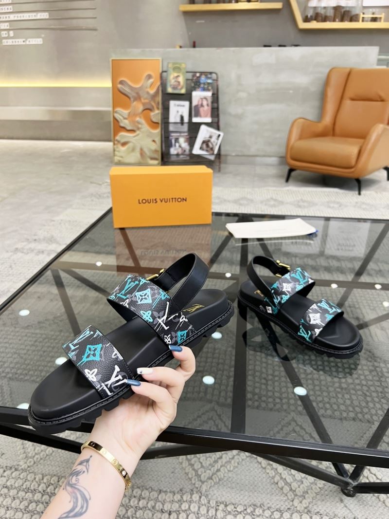 LV Slippers